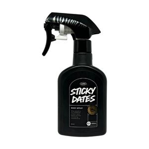 LUSH cosmetics Sticky Dates body spray ‘SOLD OUT’ Limited edition